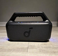Soundcore Boom V2 Bluetooth Boombox Portable Speaker with Carry Handle Black