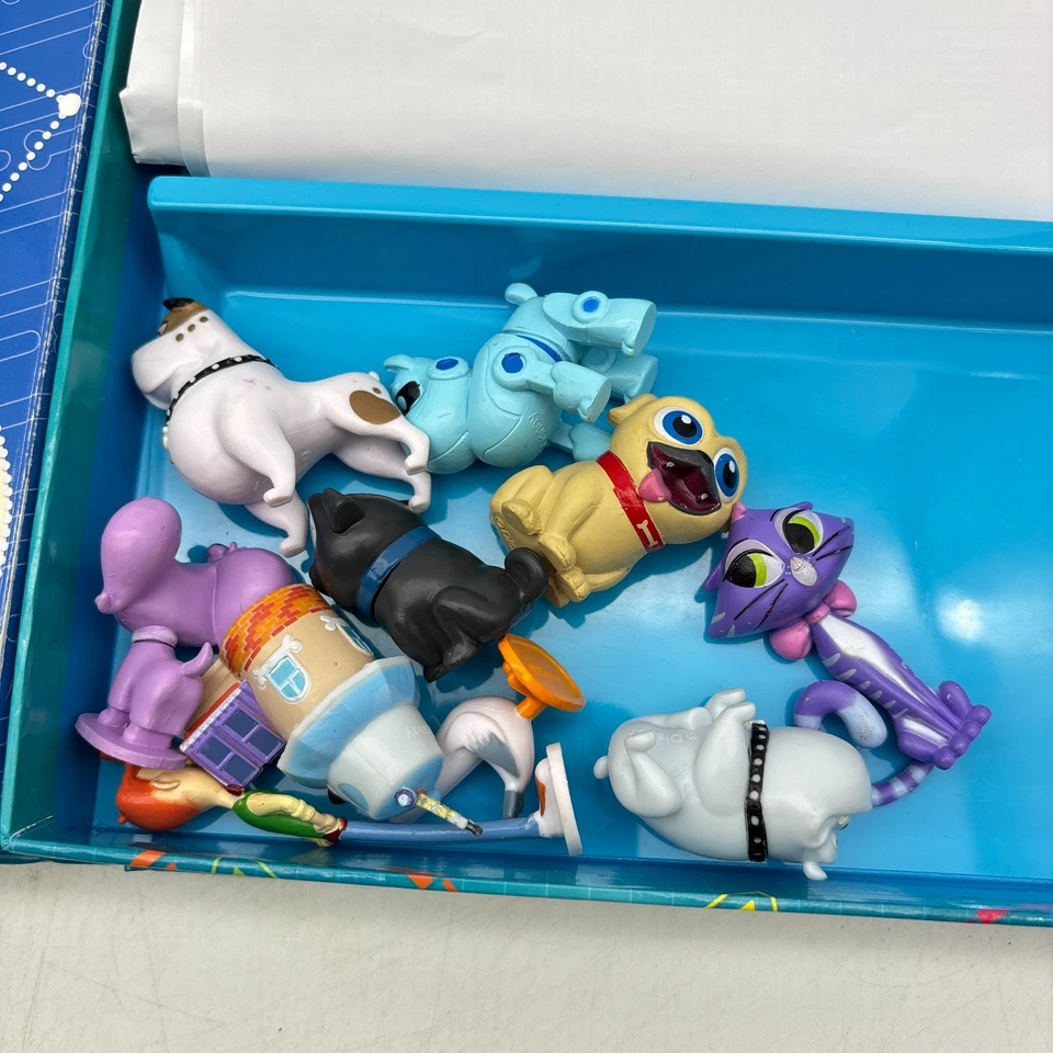 My Busy Books Disney Junior Puppy Dog Pals COMPLETE 10 Toy Figures and Mat - Image 4 of 4