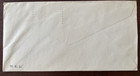 WWII PATRIOTIC COVER 1944 hand painted looks like Mary Krakora style camp Sibert — photo 2