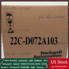 Allen Bradley 22C-D072A103 PowerFlex 400 37 kW 50 HP AC Drive  US Free Tax