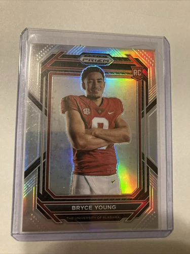2023 Panini Prizm Draft Picks - Variation Silver    #101 Bryce Young (RC)