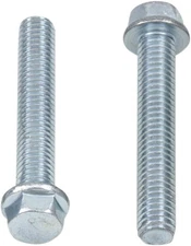 Bolt Motorcycle Hardware Hex Head Flange Bolts M6 x 35mm 8mm 10-Pack