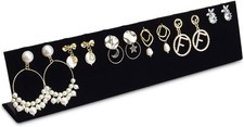 Velvet jewelry earring pendant display stand