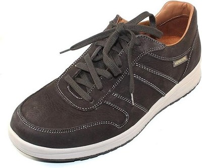 Mephisto Vito Graphite Sportbuck Men's Sneakers US 9 Comfort Shoes