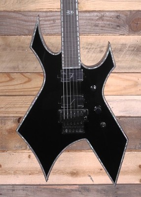 BC Rich Warlock Extreme Electric Guitar Black Onyx w/ Floyd Rose