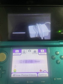 Nintendo 3DS Handheld System Console Aqua Blue (FREE SMASH BROS INCLUDED) 