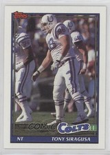 1991 Topps Tony Siragusa #350 y8y