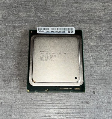Server CPU Intel Xeon E5-2630 2,3GHz 6C/12T Sockel LGA2011