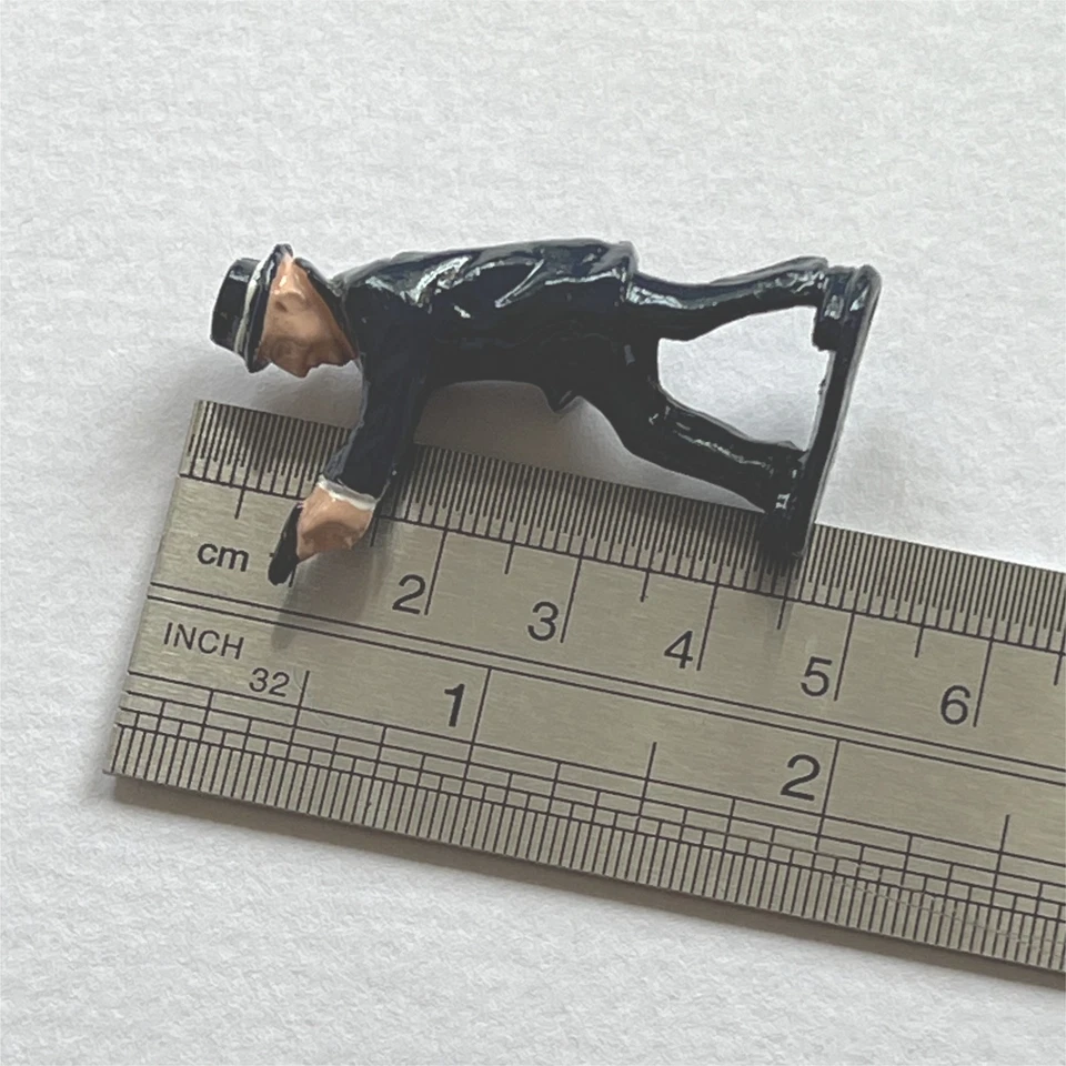 Corgi Toys 290 Buick Regal Kojak Figure Painted Plastic - Image 3 of 4