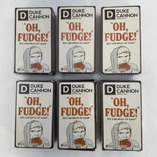 Duke Cannon - Oh, Fudge! Big Ass Brick of Soap 10oz (Set of 6)