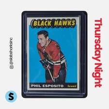 1965 TOPPS #116 PHIL ESPOSITO RC ROOKIE