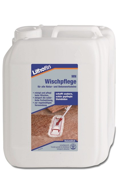 Lithofin Mn Wischpflege FüR Alle SteinfläChen 5 Liter-image