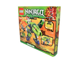 Lego Ninjago 9455 Fangpyre Mech ~ Sealed ~ Retired ~ Scan Pics ~ Read Desc ~ NEW