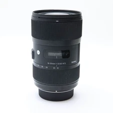 SIGMA 18-35mm F/1.8 DC HSM Art (for Nikon F mount) #318
