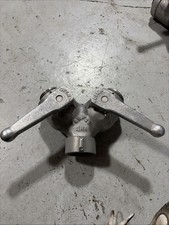 Gated Wye 1.5" NH x 1.5" NH Working See Photos Damaged Handle