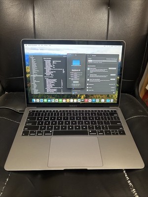 Apple MacBook Air 13'' 2018 1.6GHz Intel Core i5 8GB RAM 128GB SSD
