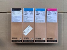 4 Genuine EPSON T7251 black/ T7252 cyan/ T7253 magenta