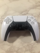 Sony DualSense Wireless Controller White-Stick Drift+