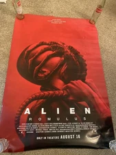 ALIEN ROMULUS U.S Movie Poster D/S - 27x40 in. - 2024 READ DC