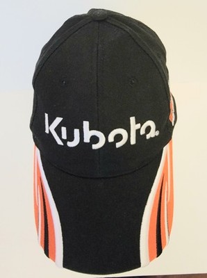 KUBOTA MENS 35 YEARS Cap Hat Black Back Strap K-Products Tractor Farm Equipment
