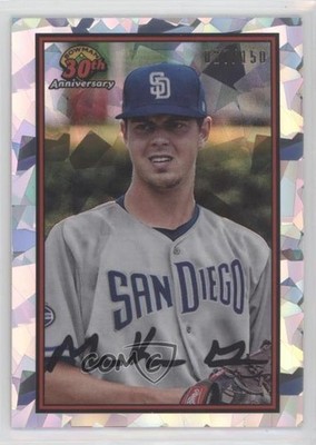 2019 Bowman Atomic Refractor /150 Mackenzie Gore #B30-MG 6ki