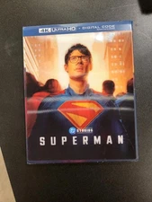 Superman 2025 4K UHD Blu-ray  NEW