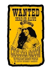 WWE Chelsea Green Wrestling Water Resistant Sticker WWF WCW AEW NXT