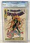 AMAZING SPIDER-MAN #62 CGC 9.4 MEDUSA