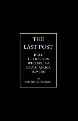 Olast Post O G. Dooner M. G. Dooner (u. a.) Taschenbuch Kartoniert / Broschiert