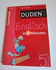 TOP!DUDEN Englisch in 15 Minuten Grammatik 5....