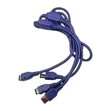 Nintendo Gameboy Advance GBA 4 Player Game Link Cable
