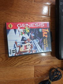 Sega Genesis Console 16-Bit - (1601) W/ Controller, 1vgame, OEM Adapter 