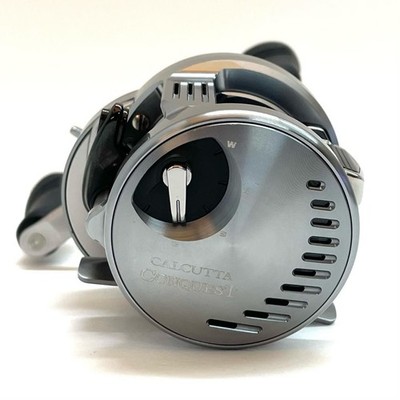 Near Mint SHIMANO 19 Calcutta Conquest DC 200 Right Bait Reel