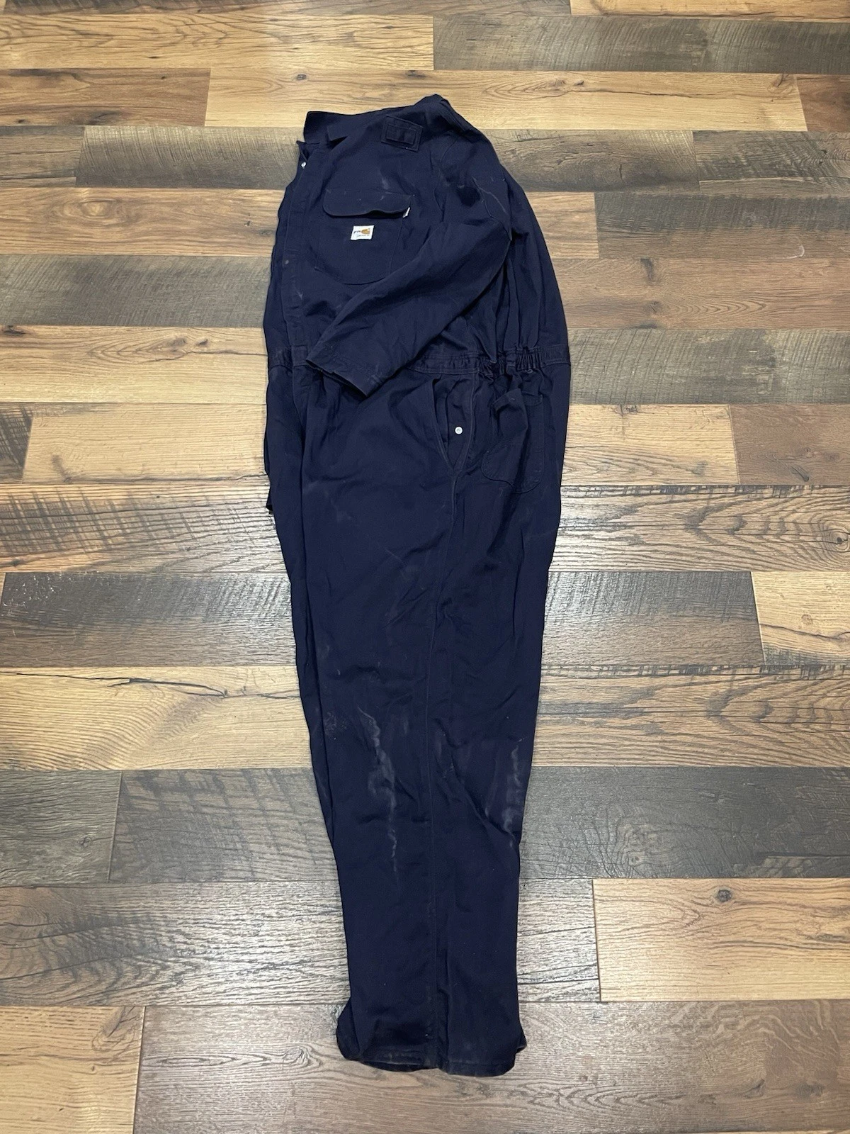 CARHARTT FR Coveralls Suit Overalls Boilersuit size 52 ATPV Rating 11.2 HRC 2