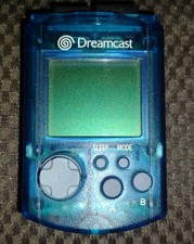 Sega Dreamcast VMU HKT-7000 Tested OEM Memory Unit Visual Multiple Colors