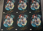Dennis Rodman Signed DEALER LOT Photo 8x10  NWOWorm Autograph HOF JSA  6 PHOTOS