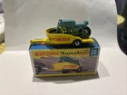 VINTAGE Lesney Matchbox No.38 Honda Motorcycle & Trailer Superfast Green England