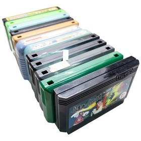 FAMICOM Tetris Dragonball yosshi etc LOT OF 12 SET NES NINTENDO AME