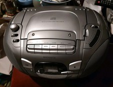 Magnavox MCS225 CD Player Radio Cassette Recorder