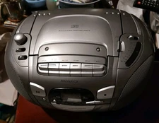 Magnavox MCS225 CD Player Radio Cassette Recorder