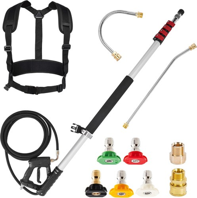 #ad #ad Telescoping Pressure Washer Wand 20ft Aluminum High Power Spray $197.99