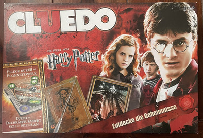 Cluedo Harry Potter Collector's Edition Brettspiel vollständig Winning Moves
