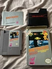 Nintendo Metroid Nintendo NES Manual Included Adventure Series 1987