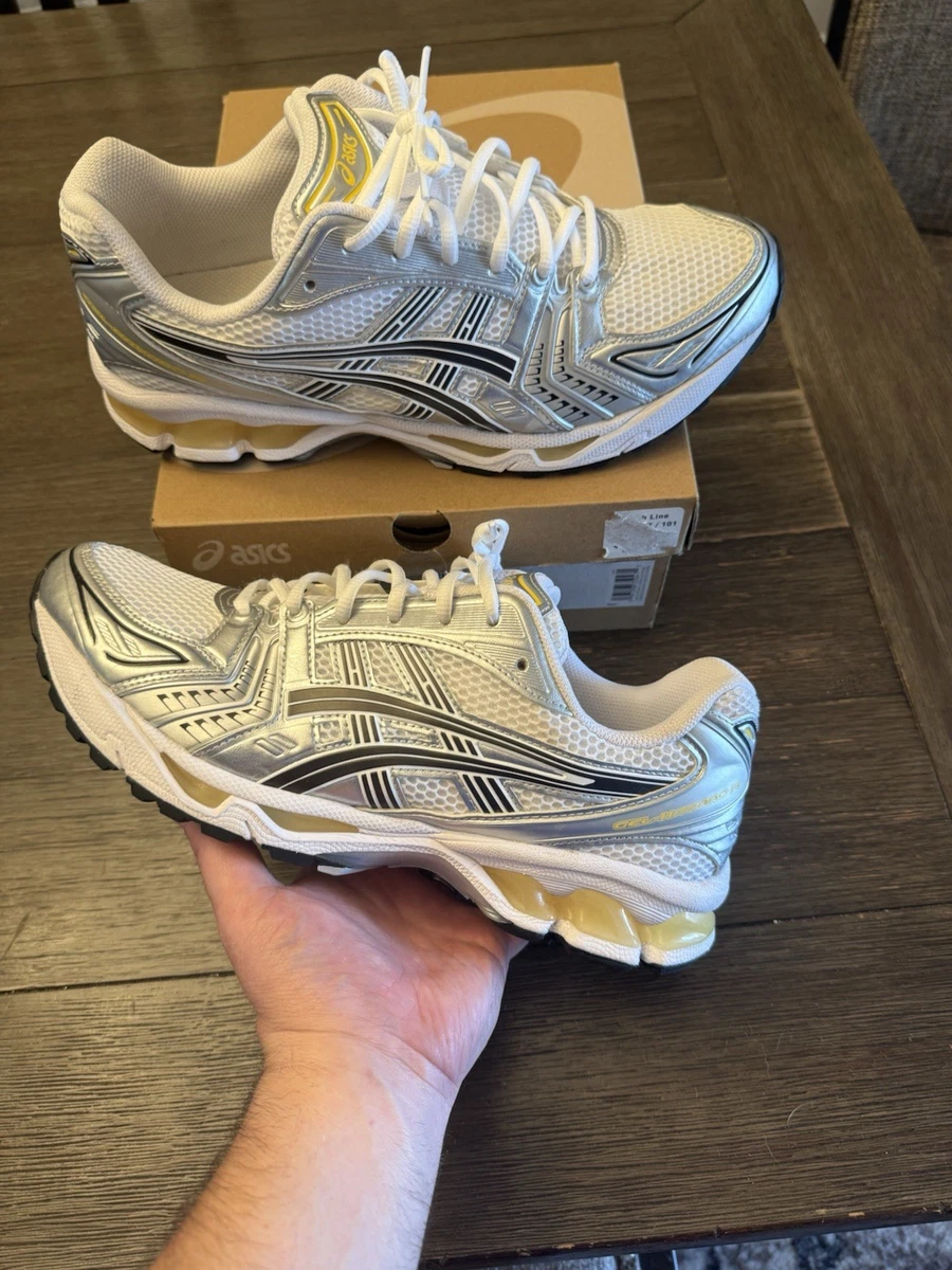 ASICS Gel Kayano 14 White Tai-Chi Yellow for Sale | Authenticity