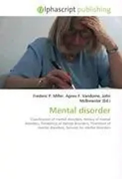 Frederic P. Miller (U. A.) | Mental Disorder | Taschenbuch | Englisch (2026)-image