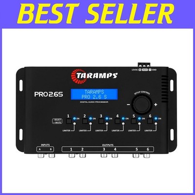 Pro 2.6S DSP Equalizer 6-Ch Car Audio System