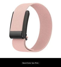 New Whoop 5.0 Band (pink) With Black Trim/Clasp/Link/Hook. Also Fits MG