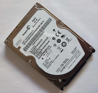 500GB Seagate Momentus 5400.6 ST9500325AS 2,5 Zoll SATA HDD Lenovo 45N7498