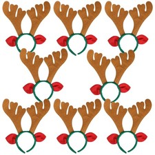 Max Fun Christmas Headbands Reindeer Antlers Headband Xmas Decoration Costume...