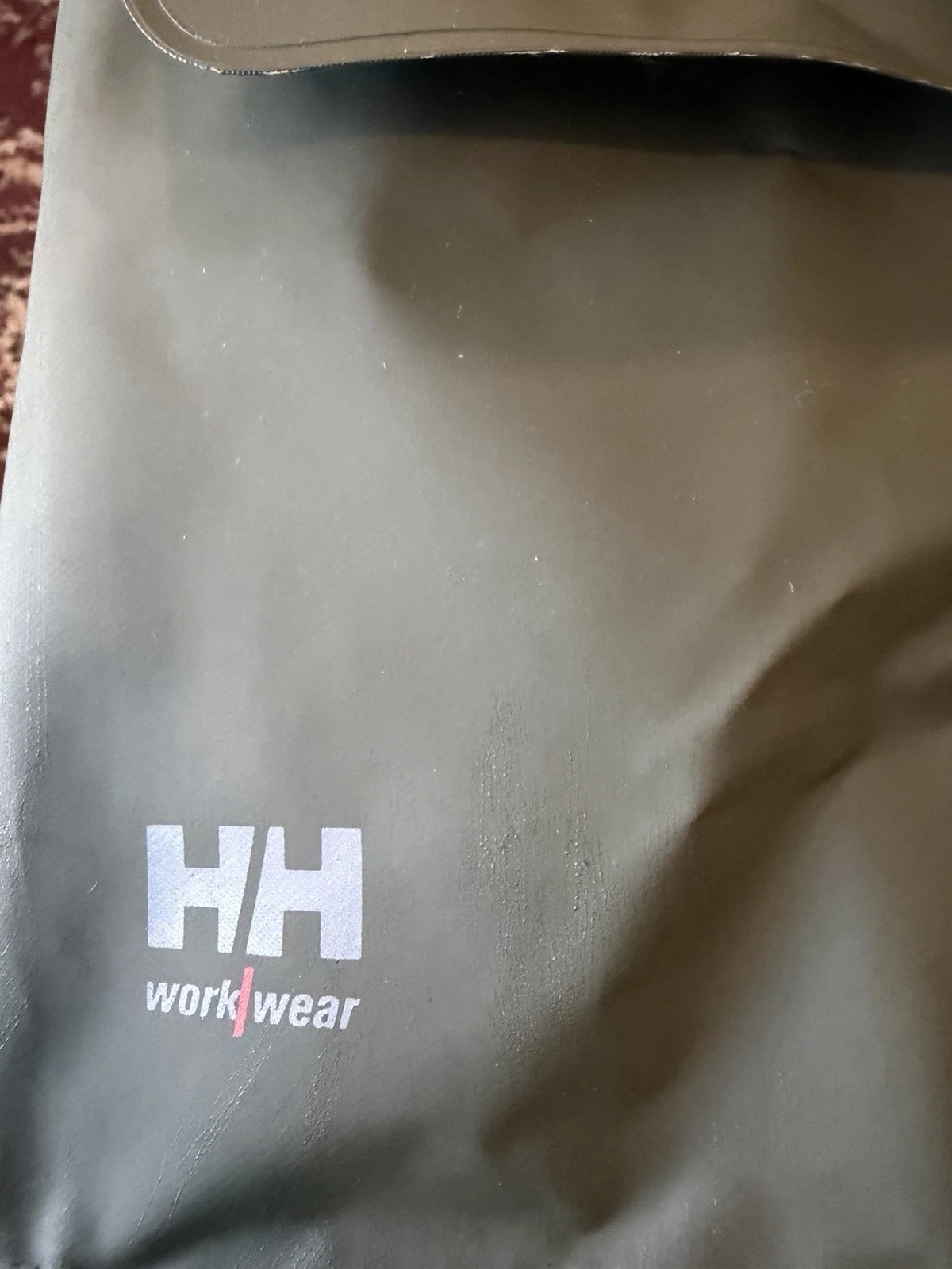 Helly Hansen Mandal Rain Jacket Size XXL 2X New with Tags Waterproof Windproof
